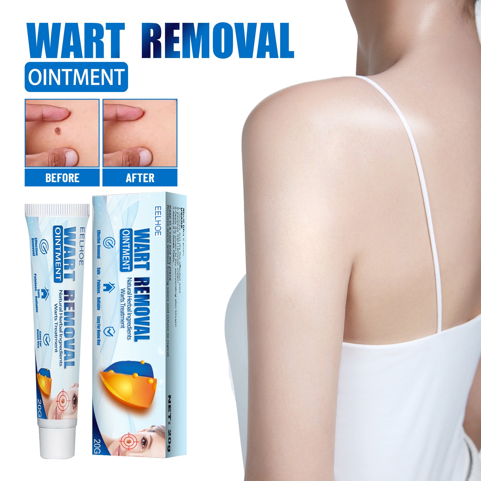 Skin Tag & Wart Removal Cream – Repairing Facial Skin Treatment