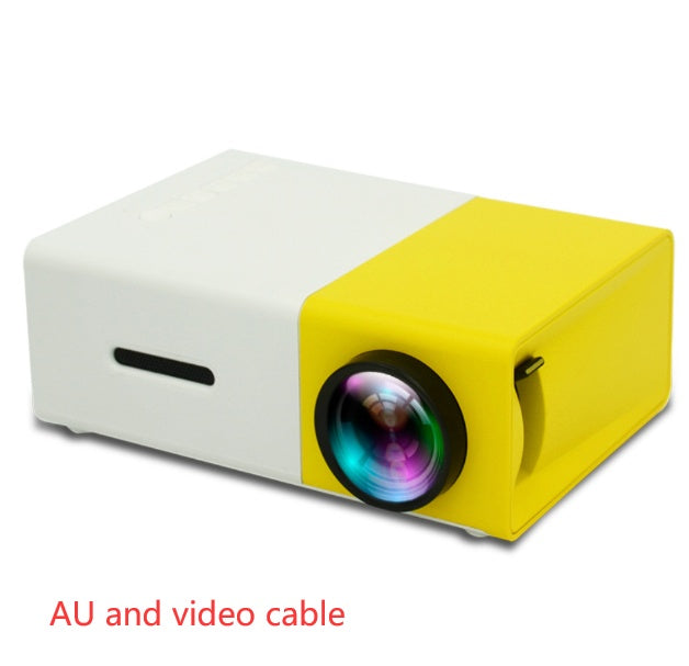 Portable Mini Projector – HD LED Home Theater Movie Projector with HDMI