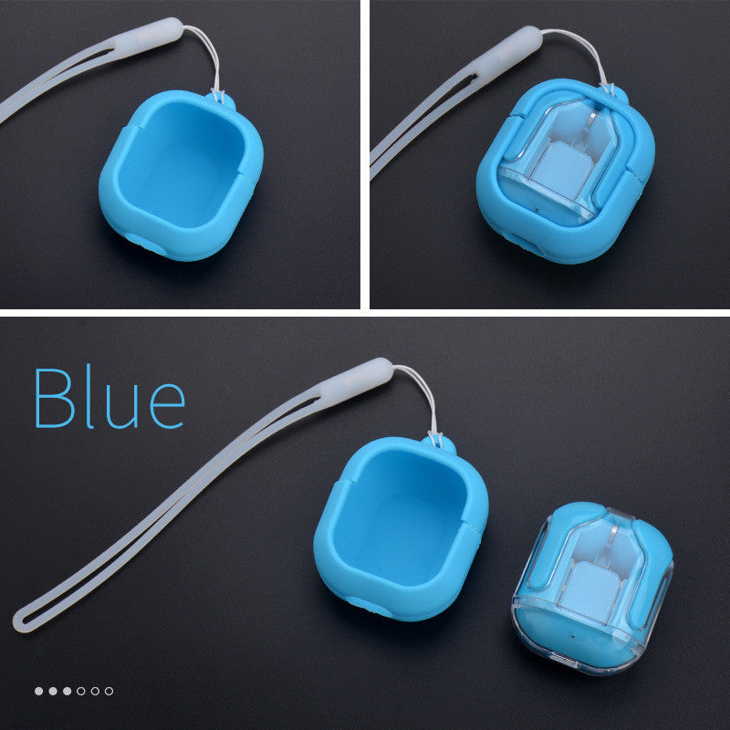 Transparent Bluetooth Earbuds – ENC Noise Cancelling Wireless Earphones