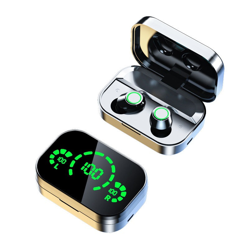 Plant Pot Bluetooth Speaker – Touch Sensor Music Flower Pot with LED Light
