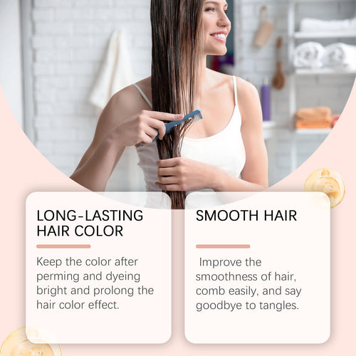 Color Protect Hair Care Spray – Smooth & Repair Hair Treatment