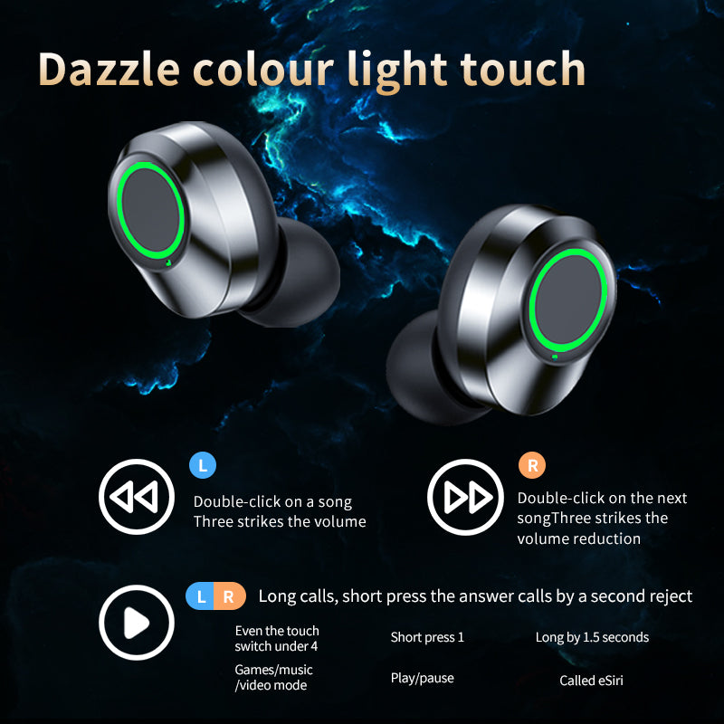 Plant Pot Bluetooth Speaker – Touch Sensor Music Flower Pot with LED Light
