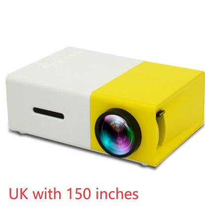 Portable Mini Projector – HD LED Home Theater Movie Projector with HDMI