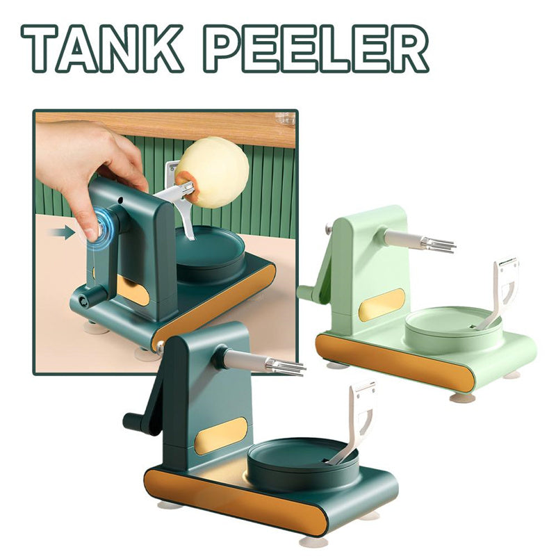 Manual Apple Peeler & Fruit Slicer – Hand Crank Vegetable Peeler Kitchen Gadget