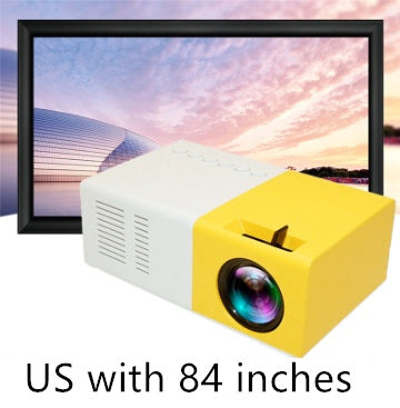 Portable Mini Projector – HD LED Home Theater Movie Projector with HDMI