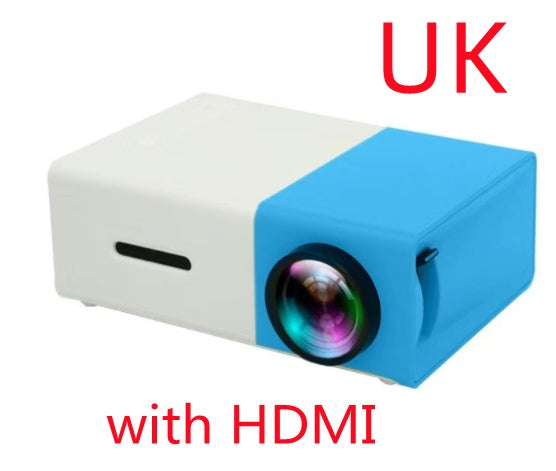 Portable Mini Projector – HD LED Home Theater Movie Projector with HDMI