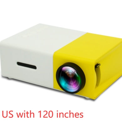 Portable Mini Projector – HD LED Home Theater Movie Projector with HDMI