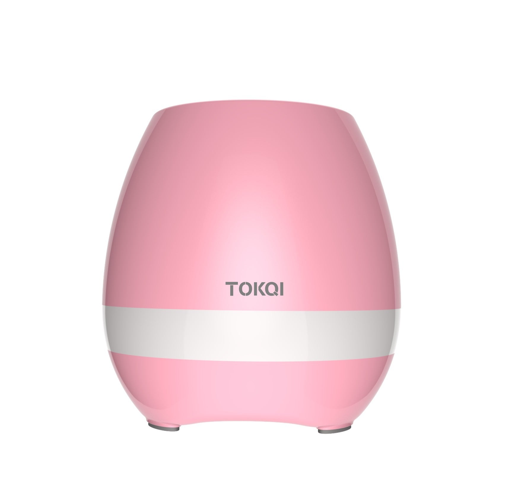 Plant Pot Bluetooth Speaker – Touch Sensor Music Flower Pot with LED Light