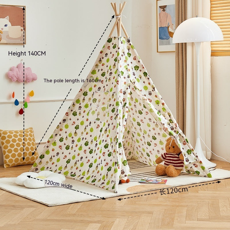 Kids Indoor Play Tent – Princess Castle Playhouse for Children