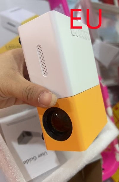Portable Mini Projector – HD LED Home Theater Movie Projector with HDMI