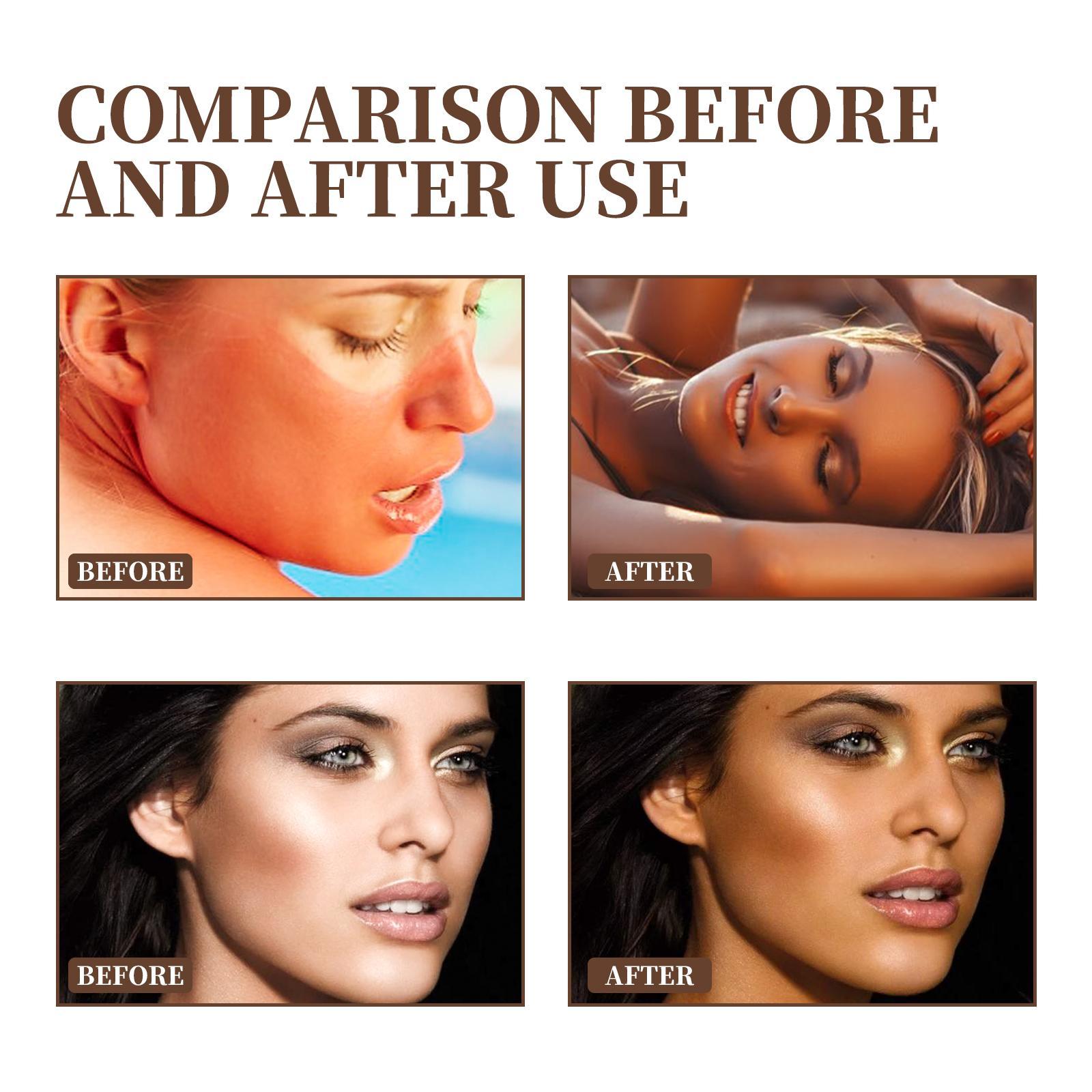 Self Tanning Cream – Natural Bronze Glow Moisturizing Formula