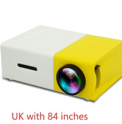 Portable Mini Projector – HD LED Home Theater Movie Projector with HDMI