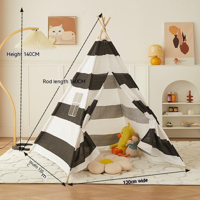 Kids Indoor Play Tent – Princess Castle Playhouse for Children