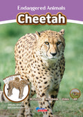 Cheetah 3D STEM Puzzle for Kids – Endangered Animals Educational Kit
