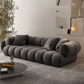 Modern L-Shape Velvet Sectional Sofa – Nordic Living Room Modular Couch
