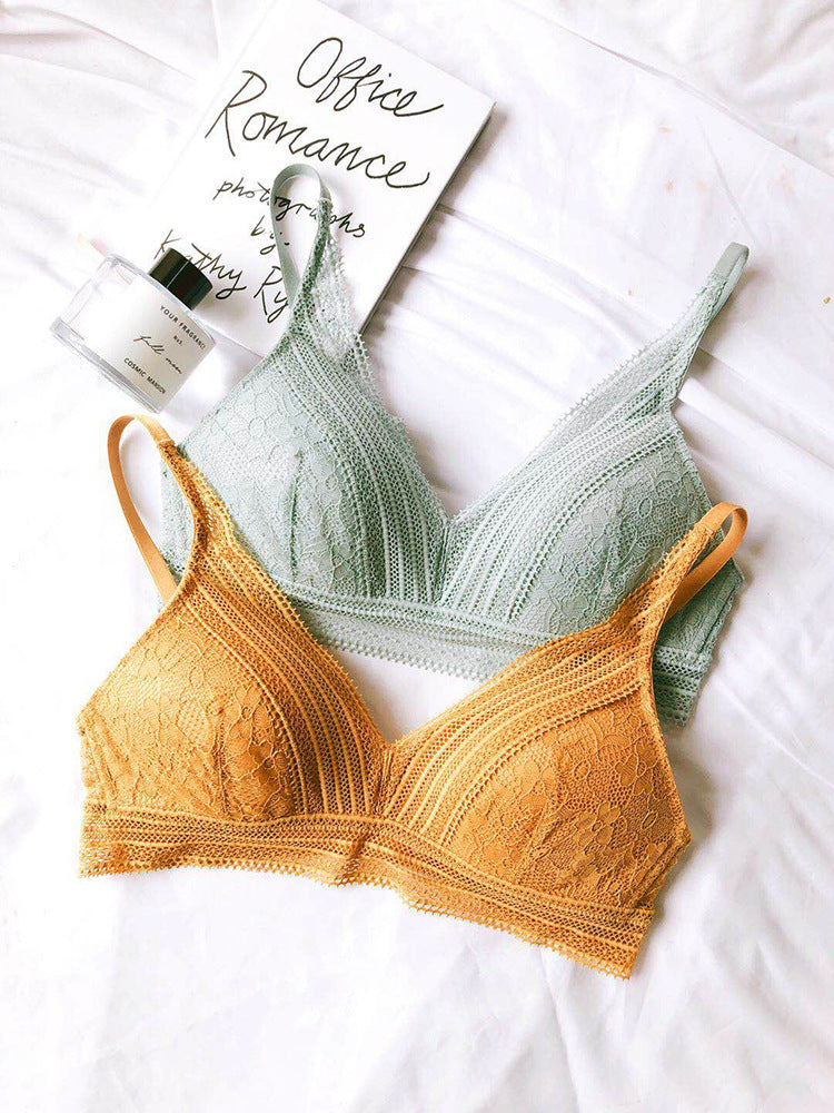 Sexy Lace Bra and Panty Set for Women – Comfortable Lingerie Underwear