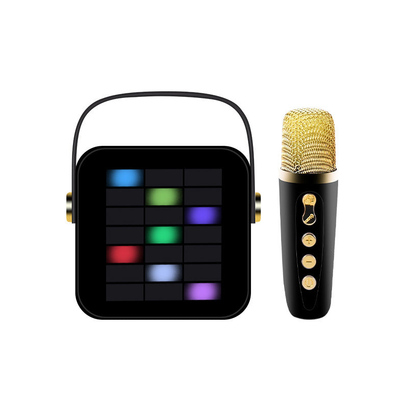 Bluetooth Karaoke Speaker with Wireless Microphone – Portable Music Party Speaker