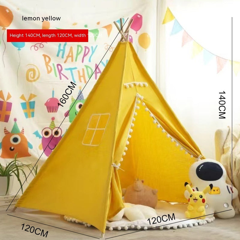 Kids Indoor Play Tent – Princess Castle Playhouse for Children