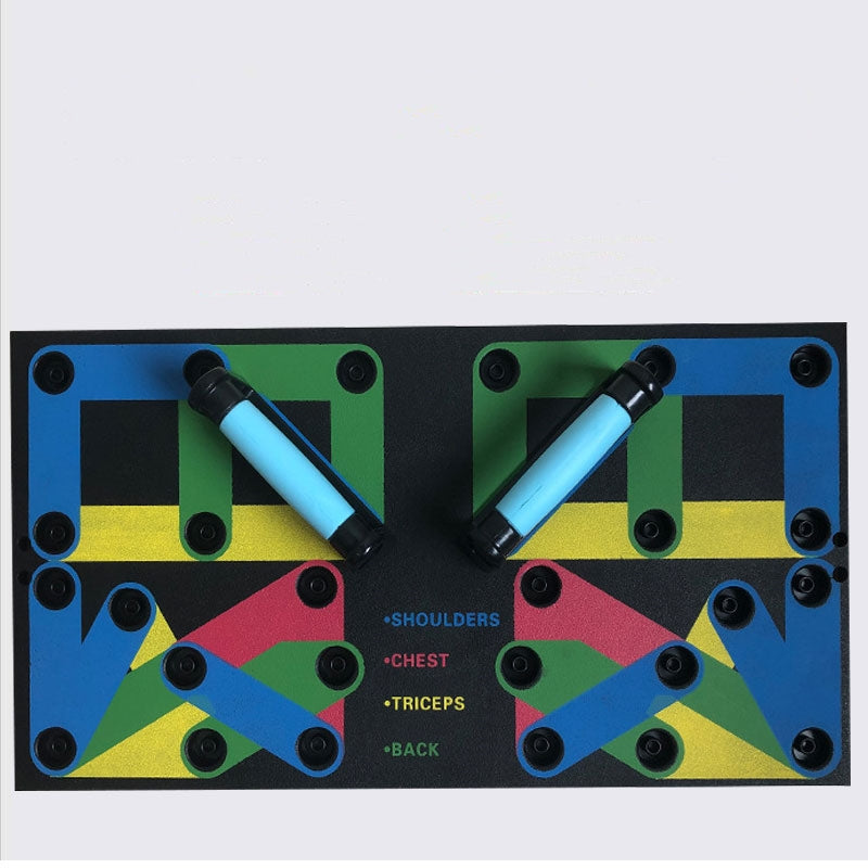 Multifunction Push Up Board – Home Workout Strength Training System