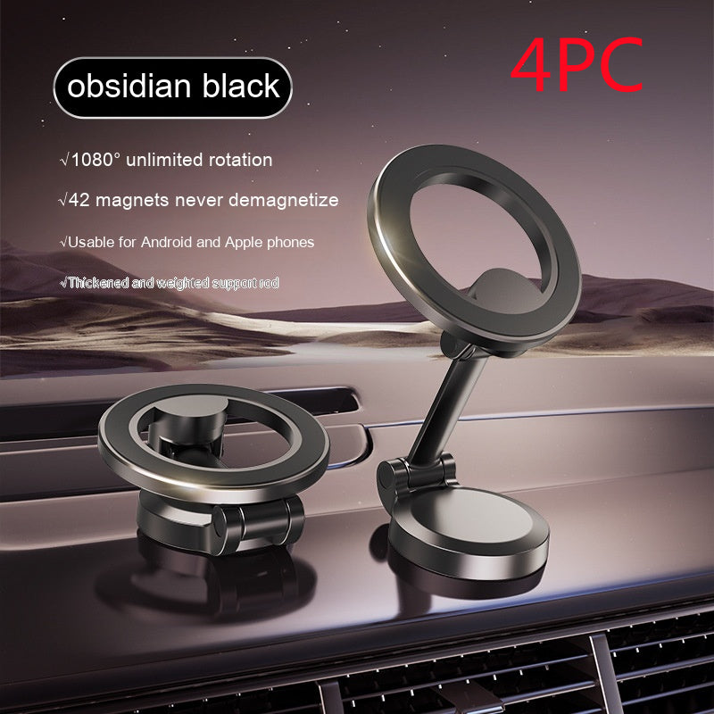 Magnetic Car Phone Mount – Foldable Dashboard Magnet Phone Holder