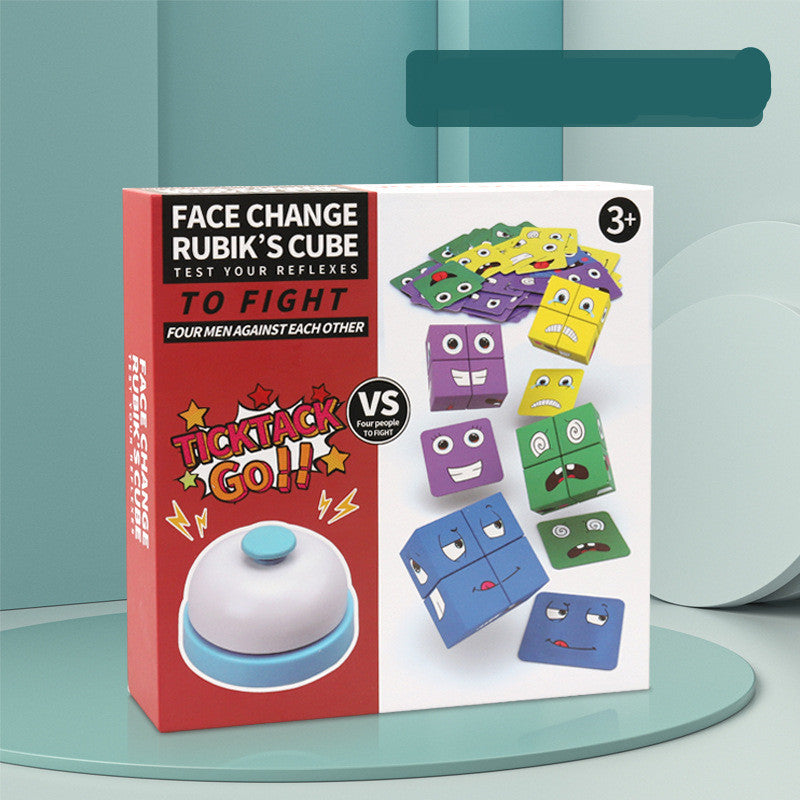 Face Change Puzzle Game for Kids – Educational Expression Matching Brain Toy
