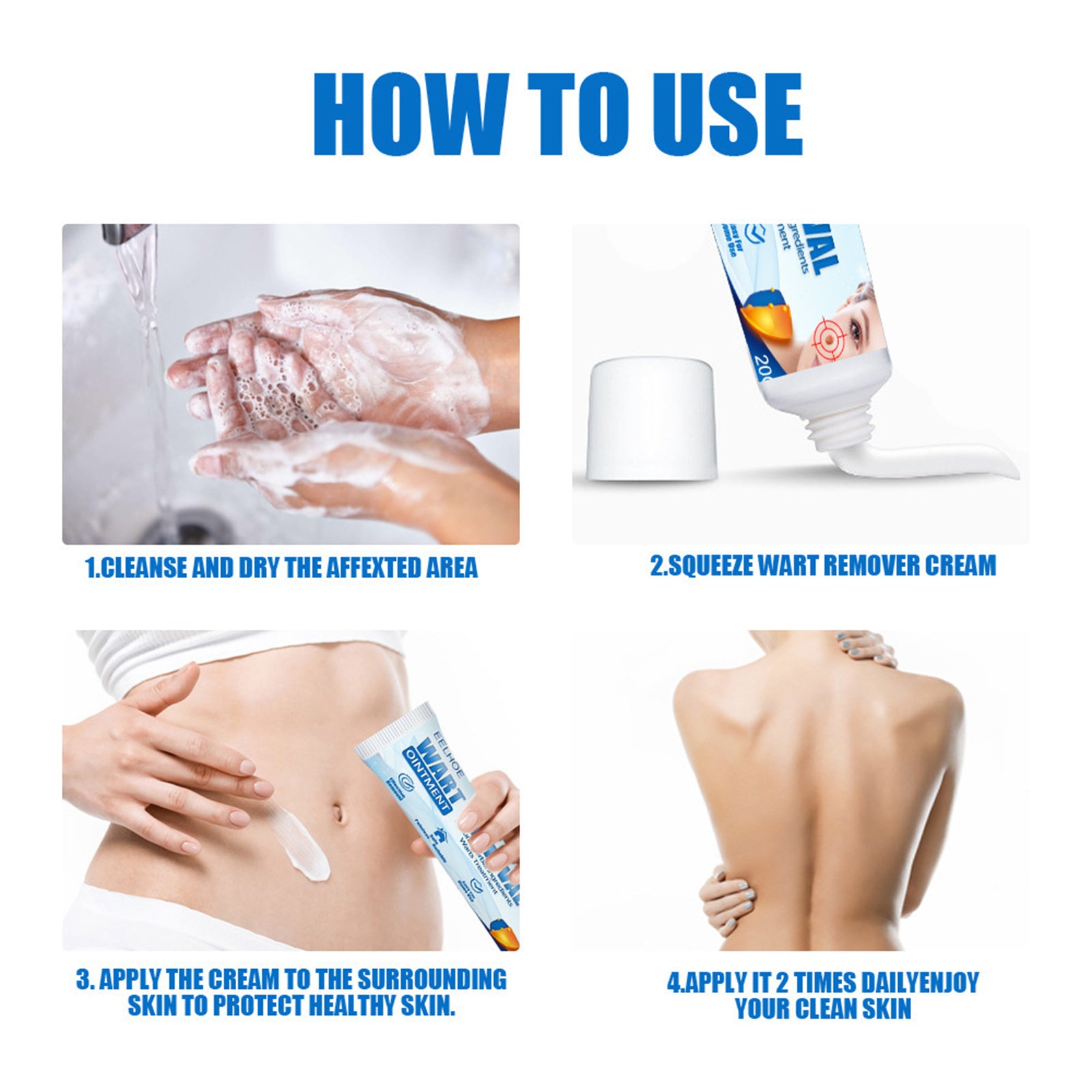 Skin Tag & Wart Removal Cream – Repairing Facial Skin Treatment