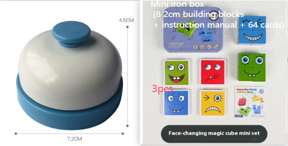 Face Change Puzzle Game for Kids – Educational Expression Matching Brain Toy