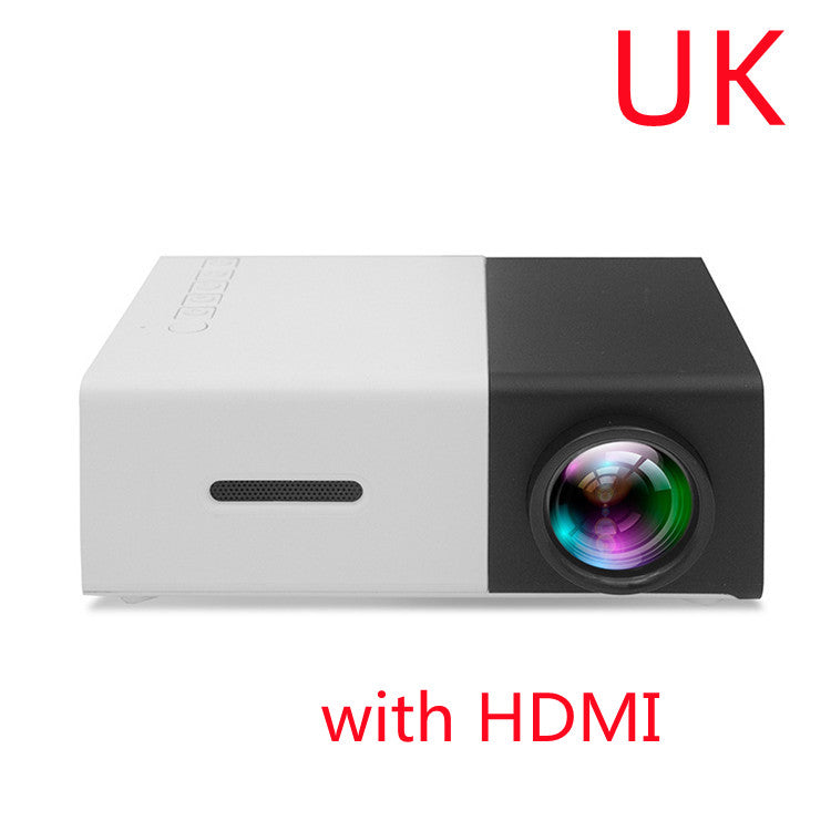 Portable Mini Projector – HD LED Home Theater Movie Projector with HDMI
