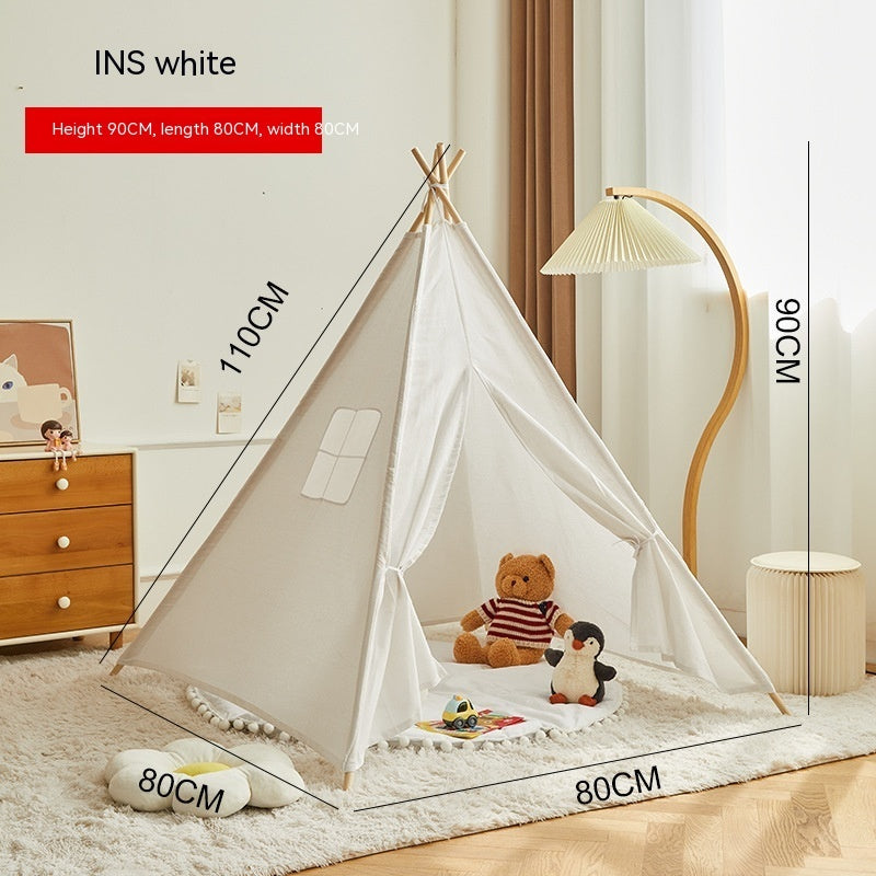 Kids Indoor Play Tent – Princess Castle Playhouse for Children