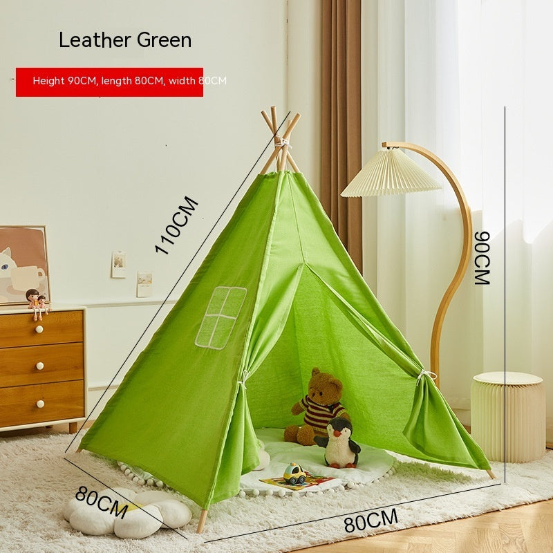 Kids Indoor Play Tent – Princess Castle Playhouse for Children