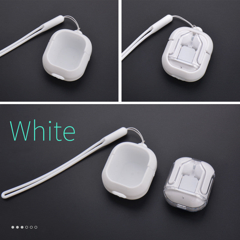Transparent Bluetooth Earbuds – ENC Noise Cancelling Wireless Earphones
