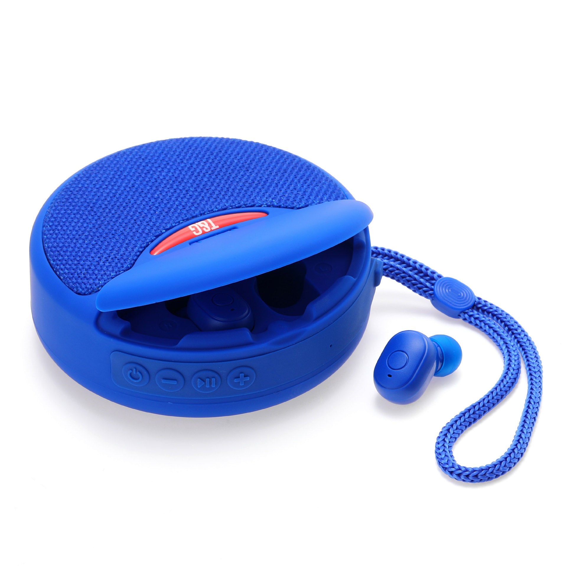 Portable Bluetooth Speaker – Mini Wireless Outdoor Music Speaker with FM Radio