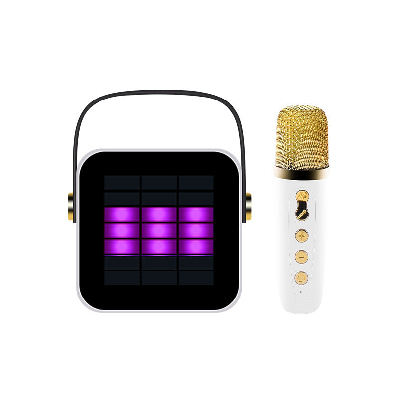 Bluetooth Karaoke Speaker with Wireless Microphone – Portable Music Party Speaker