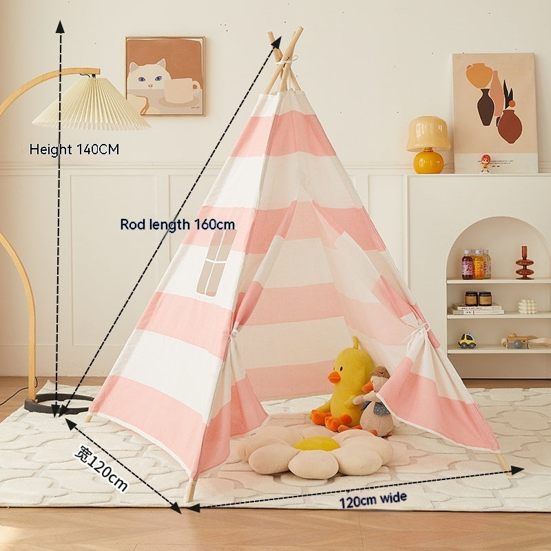 Kids Indoor Play Tent – Princess Castle Playhouse for Children