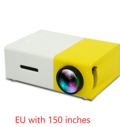 Portable Mini Projector – HD LED Home Theater Movie Projector with HDMI