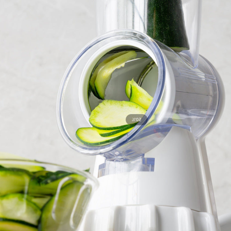 3-in-1 Vegetable Slicer & Mandoline – Manual Vegetable Chopper Kitchen Gadget