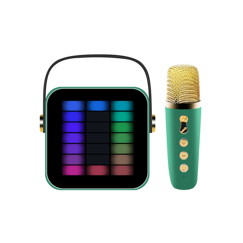 Bluetooth Karaoke Speaker with Wireless Microphone – Portable Music Party Speaker