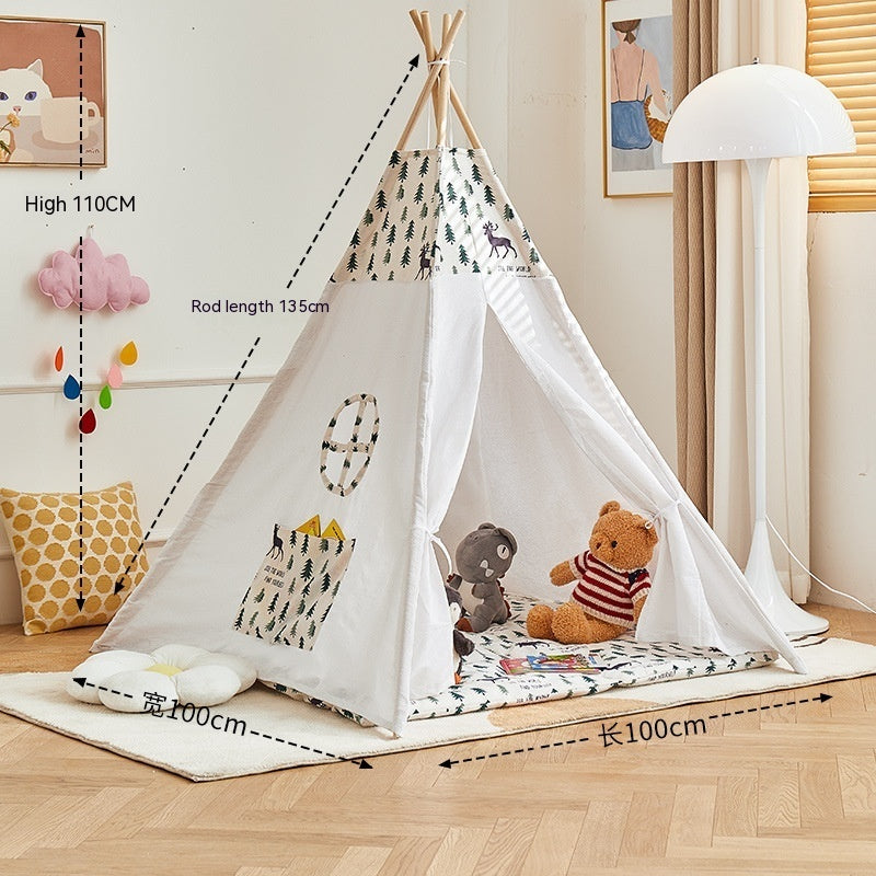 Kids Indoor Play Tent – Princess Castle Playhouse for Children