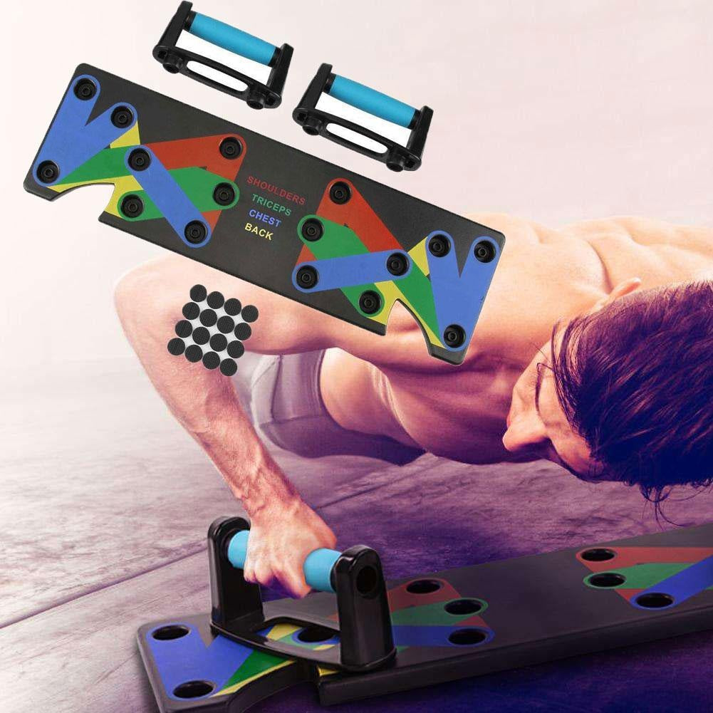 Multifunction Push Up Board – Home Workout Strength Training System