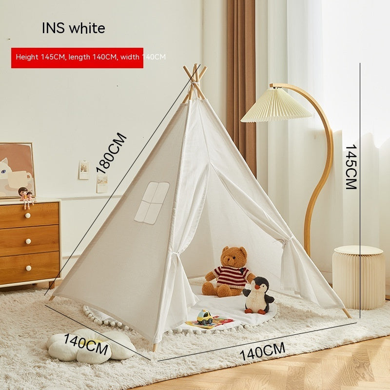 Kids Indoor Play Tent – Princess Castle Playhouse for Children