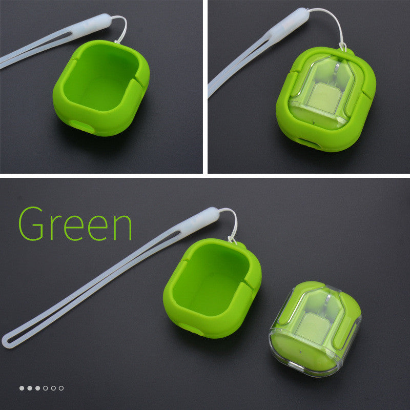 Transparent Bluetooth Earbuds – ENC Noise Cancelling Wireless Earphones