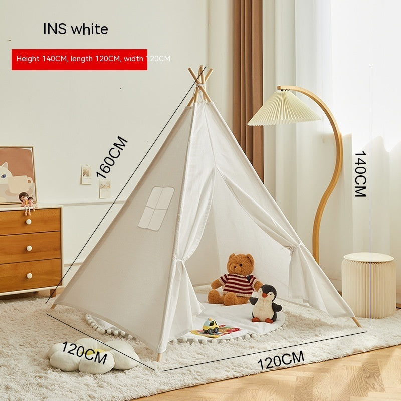 Kids Indoor Play Tent – Princess Castle Playhouse for Children