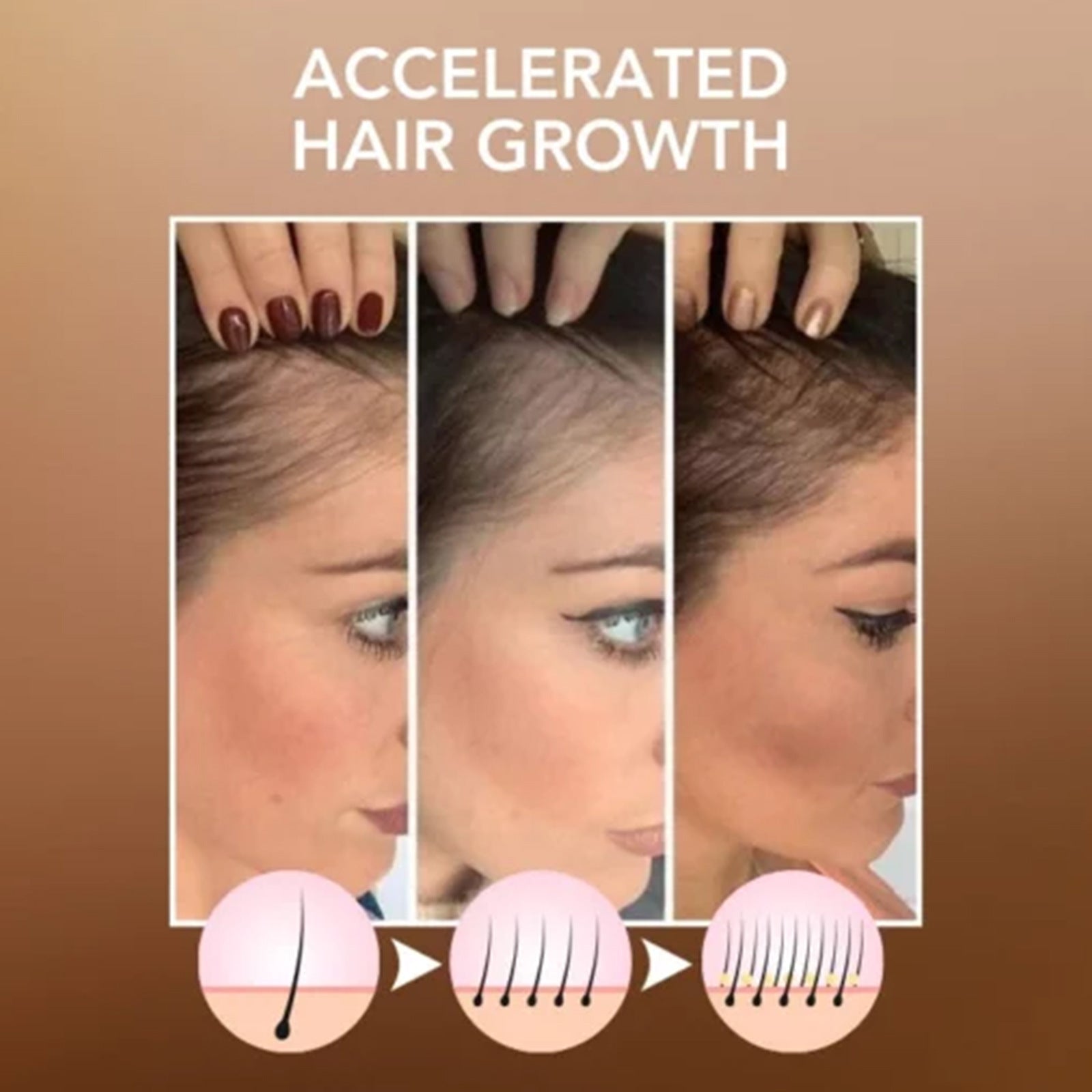 Hair Growth Repair Oil – Thickening & Strengthening Hair Care Oil