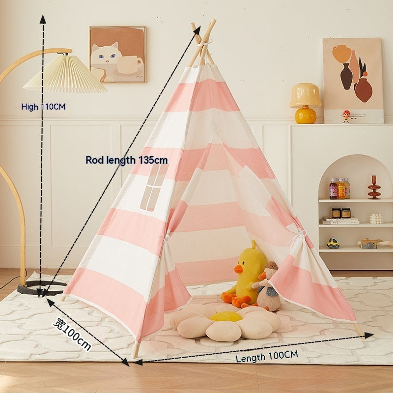 Kids Indoor Play Tent – Princess Castle Playhouse for Children
