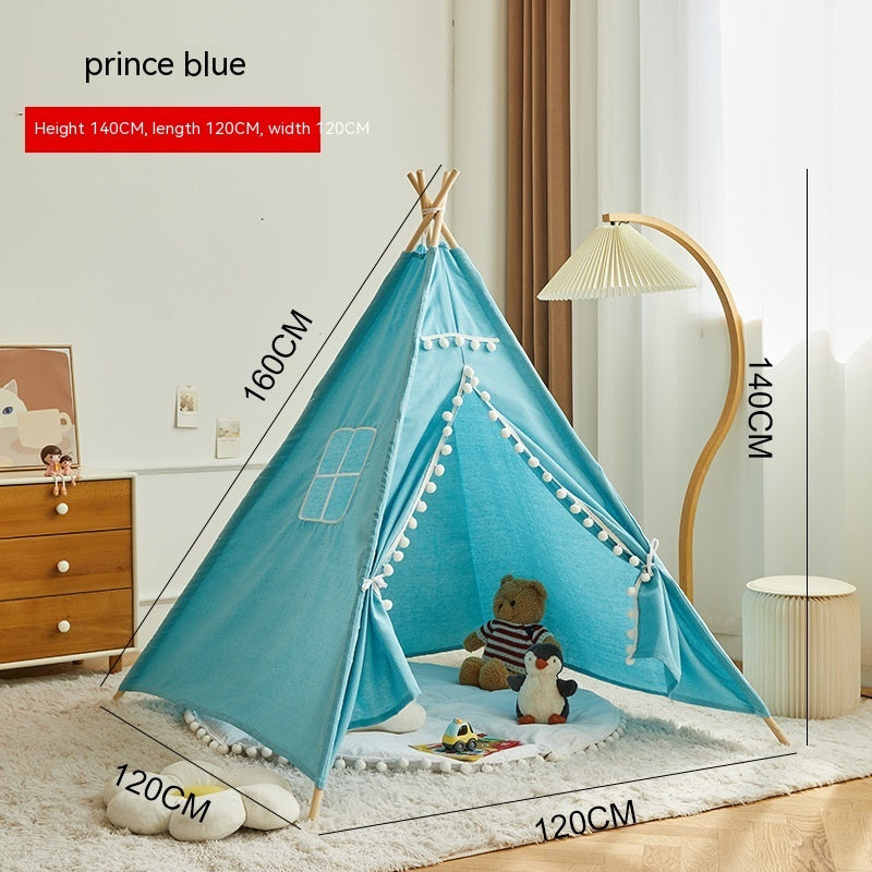 Kids Indoor Play Tent – Princess Castle Playhouse for Children