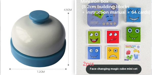 Face Change Puzzle Game for Kids – Educational Expression Matching Brain Toy
