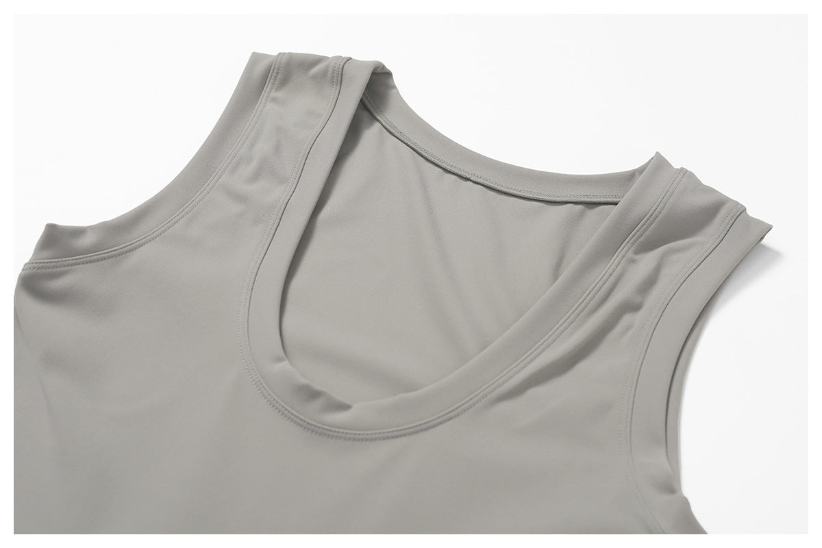 Women’s Sleeveless Yoga Romper – One Piece Fitness Jumpsuit Workout Outfit