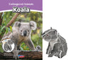 Koala 3D STEM Puzzle for Kids – Educational Animal Kit with AR