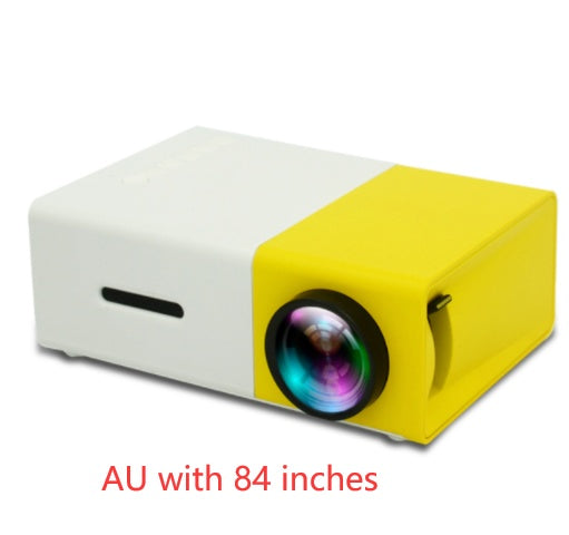 Portable Mini Projector – HD LED Home Theater Movie Projector with HDMI