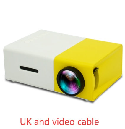 Portable Mini Projector – HD LED Home Theater Movie Projector with HDMI
